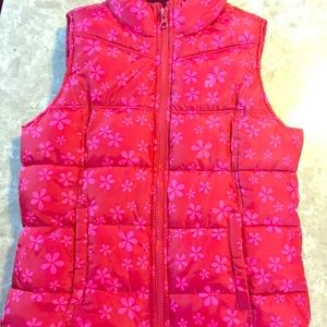 Girls puffer vest